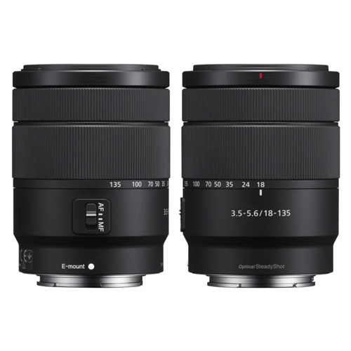لنز Sony E 18-135mm f/3.5-5.6 OSS