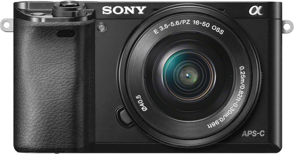 دوربین بدون آینه سونی Sony Alpha a6000 16-50mm
