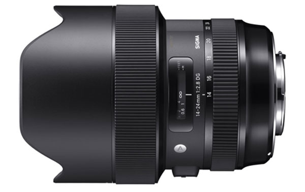 خرید لنز سیگما Sigma 14-24mm for Nikon F