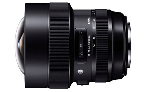 بررسی لنز سیگما Sigma 14-24mm for Nikon F