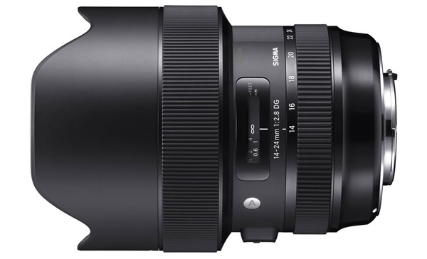 بررسی لنز سیگما Sigma 14-24mm for Nikon F