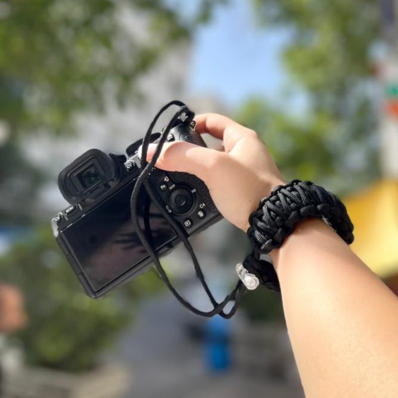 تحویل سریع | مشخصات فنی + خرید بند دوربین مچی پاراکورد مشکی Carpal strap ⭐ مشاوره رایگان و تخصصی در نورنگار 0217356