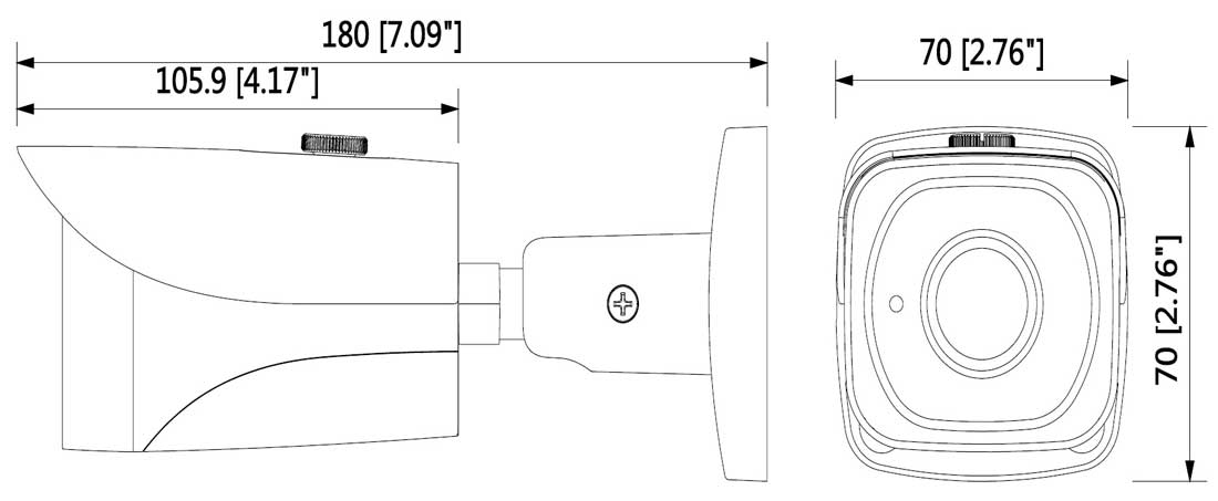 دوربین مداربسته تحت شبکه داهوا مدل 4830