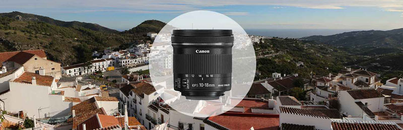 لنز واید کانن