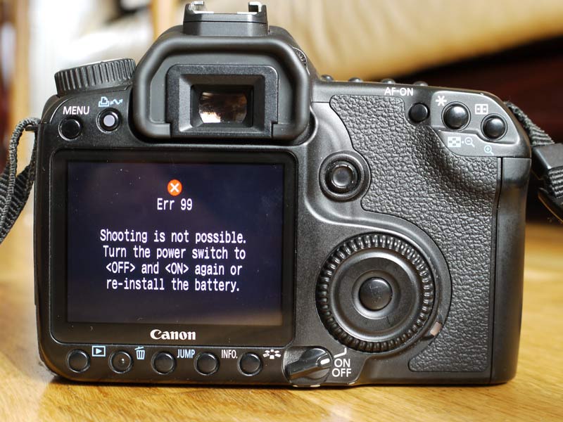 ارور دوربین