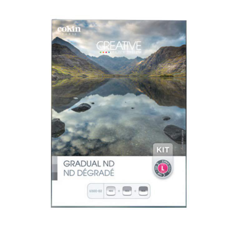 کیت فیلتر کوکین Cokin GRADUAL ND KIT L