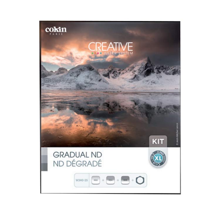 کیت فیلتر کوکین Cokin GRADUAL ND + KIT XL
