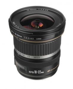 لنز سوپر واید کانن