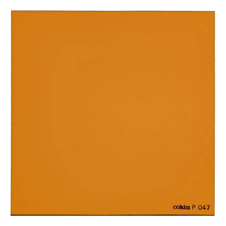 فیلتر کوکین Cokin P047 Gold Special Color Effect Resin Filter