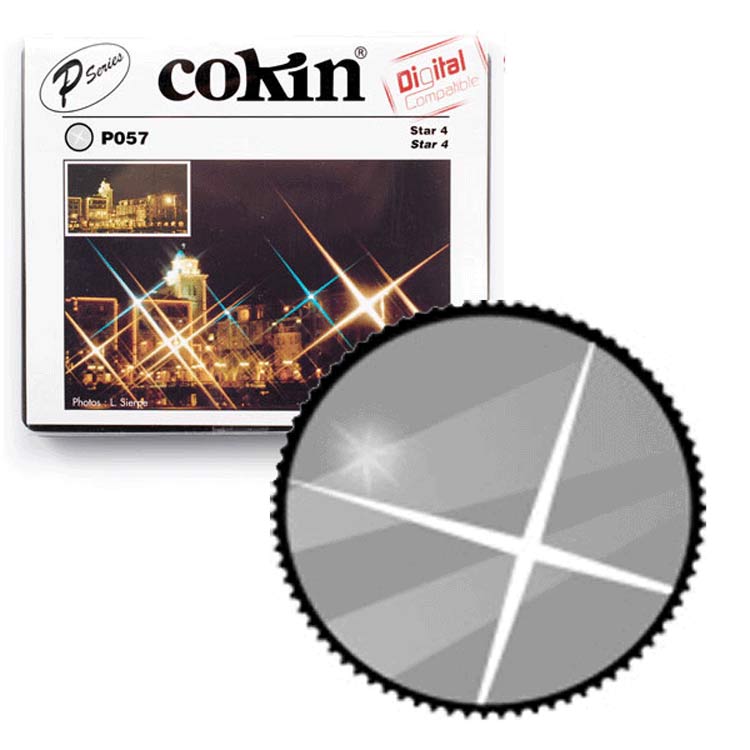 فیلتر کوکین Cokin P057 Star Effect (4Point) Resin Filter