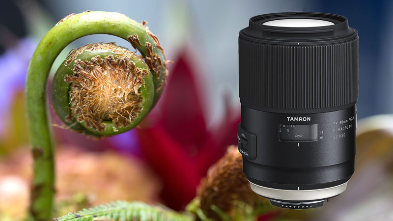 لنز ماکرو تامرون