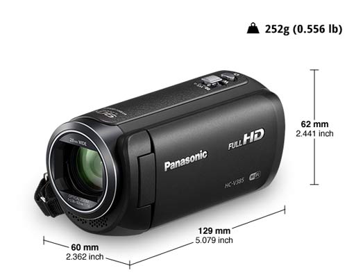 دوربین Panasonic HC-V385
