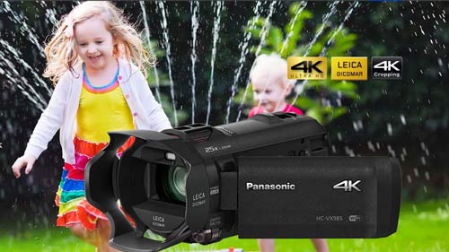 دوربین تصویربرداری پاناسونیک HC-VX985 4K