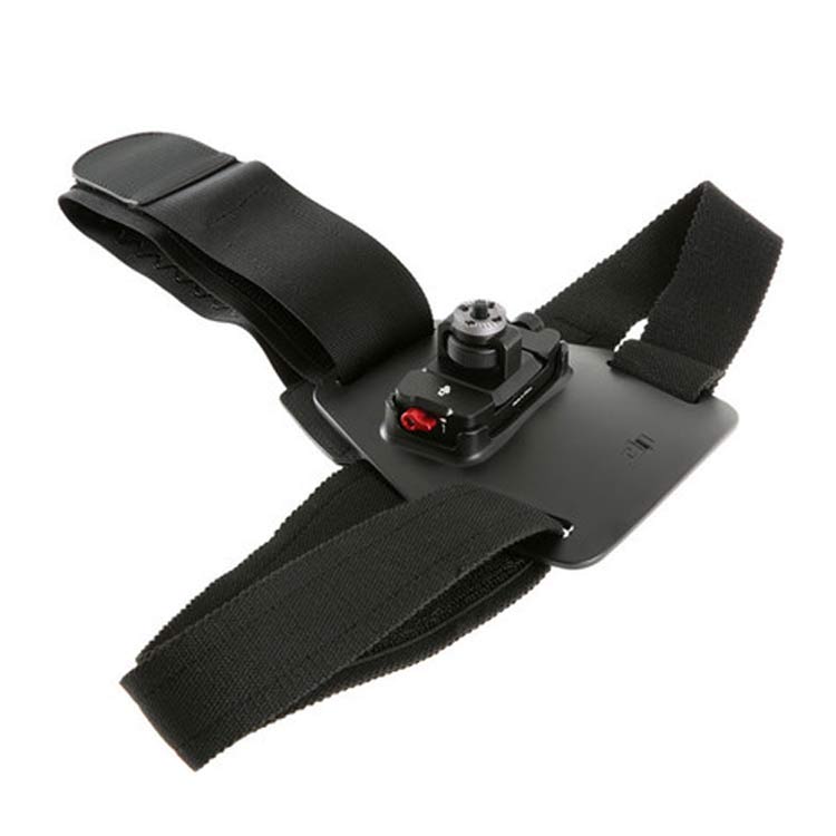 بند نصب Gopro Junior Chest Mount بر روی سینه در دسته لوازم جانبی دوربینهای پهپاد قرار میگیرد. قابل تنظیم در اندازههای مختلف میباشد. مناسب برای osmo و osmo+ است.