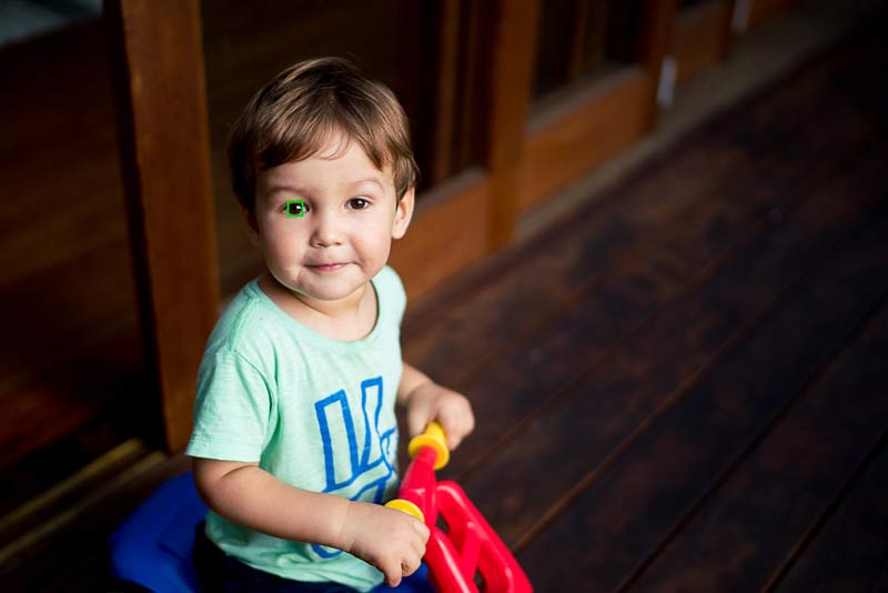 فوکوس خودکار Eye