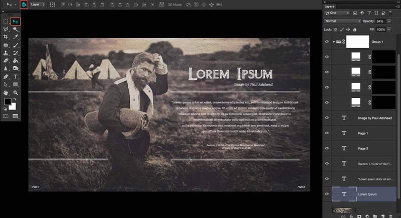 آموزش 8 نکته کاربردی کمتر شناخته شده فوتوشاپ- نورنگار