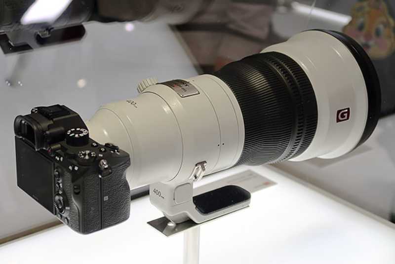 لنز Sony FE 400mm f/2.8 GM OSS