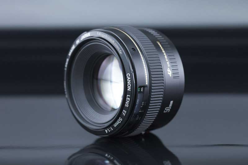 لنز کانن 50mm f/1.4 USM