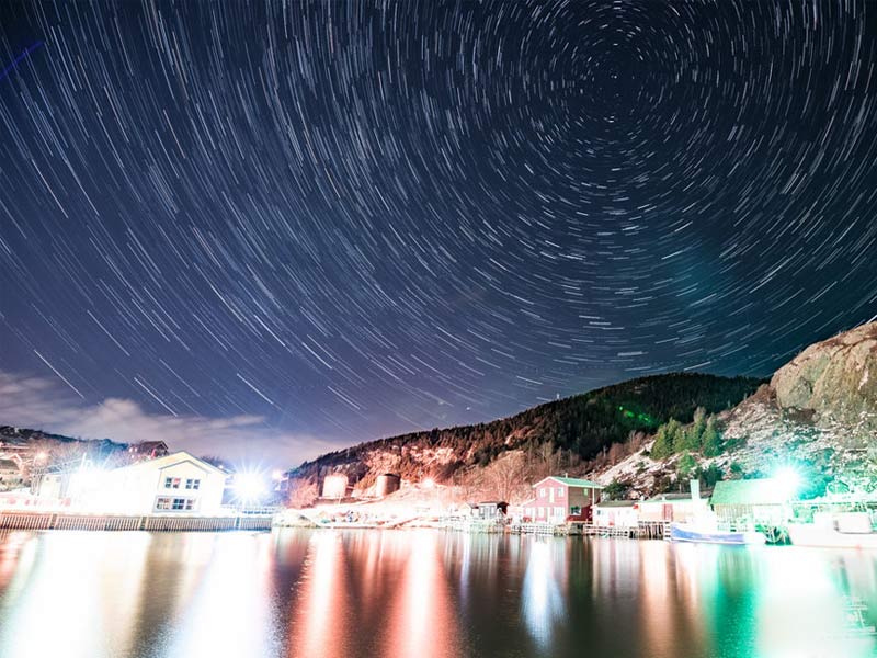 عکاسی در شب