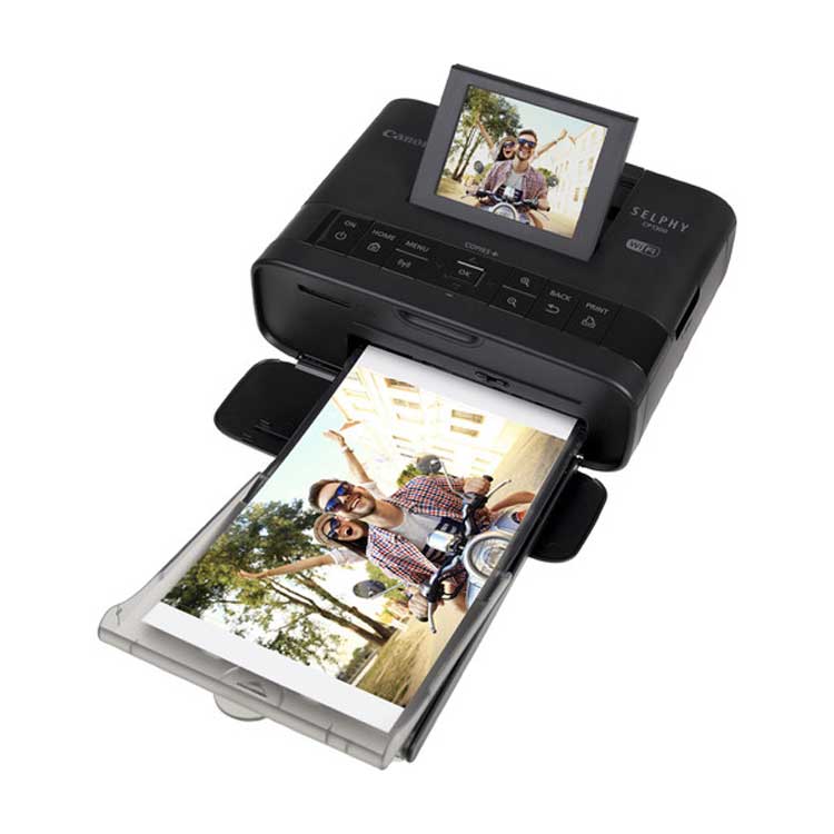 ارسال رایگان ⭐ ضمانت سلامت کالا + تحویل سریع | بهترین قیمت برای خرید پرینتر کانن CP1300 Printer-Black +کاغد چاپ 100 تایی ⭐ مشاوره رایگان 0217356