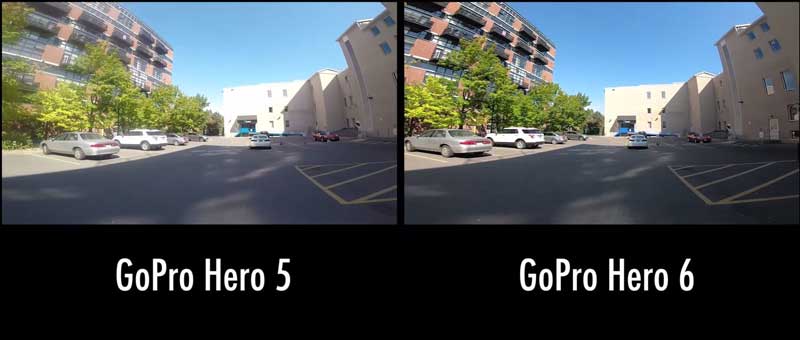 hero 6 و hero5