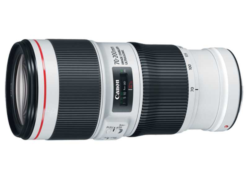 لنز کانن EF 70-200mm f/4L IS II USM