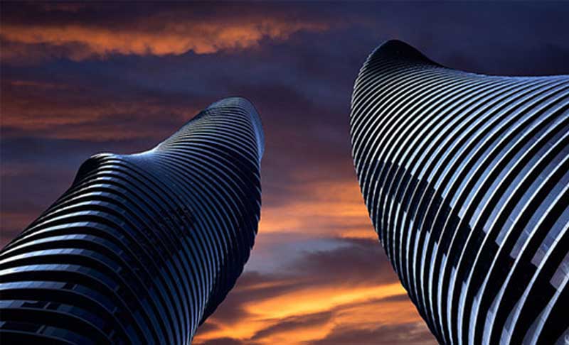 تکنیک های عکاسی معماری