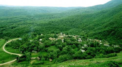 روستای افجه
