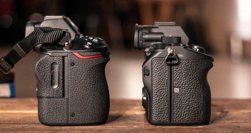 سونی A7 III و نیکون Z6