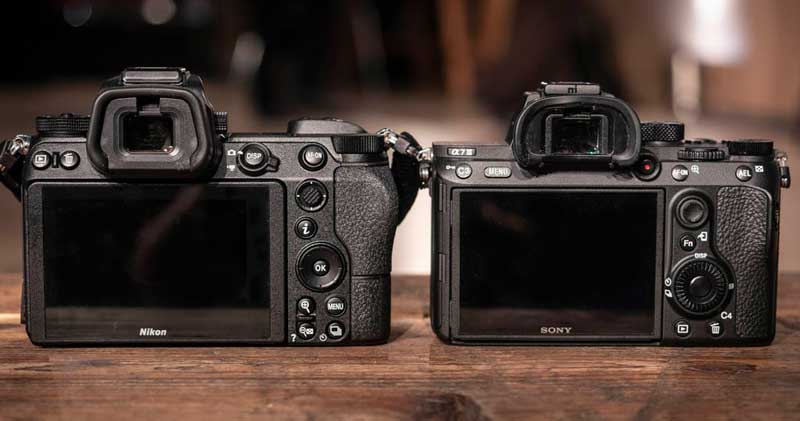 سونی A7 III و نیکون Z6