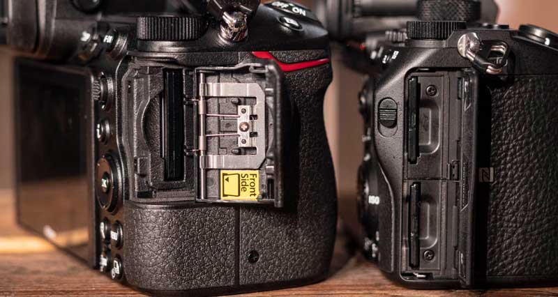 سونی A7 III و نیکون Z6