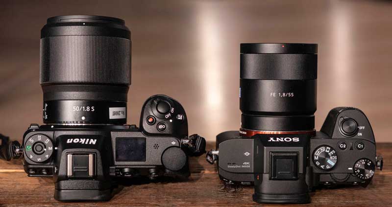 سونی A7 III و نیکون Z6