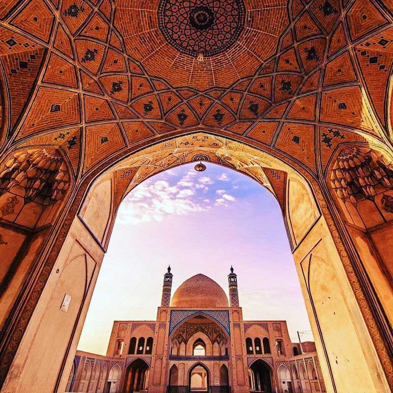 شهر کاشان