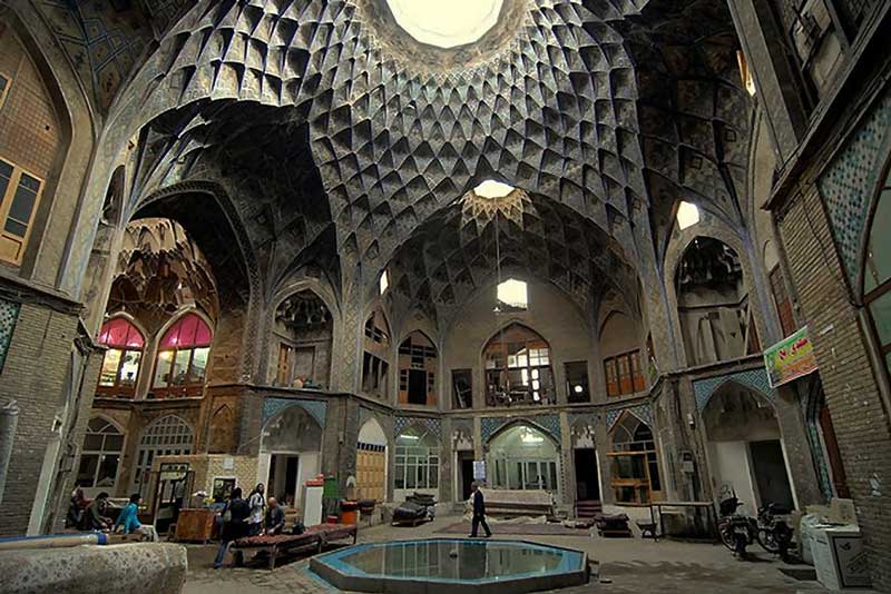 بازار سنتی کاشان