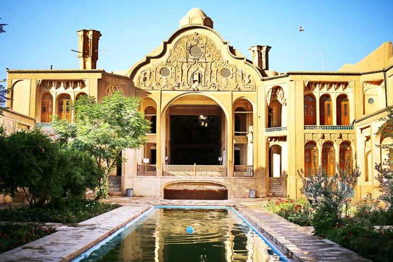 جاذبه های دیدنی کاشان