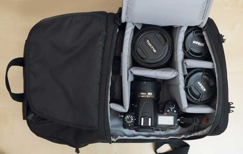 کولهپشتی دوربین