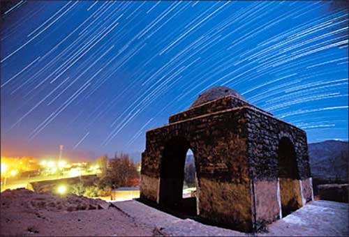 عکاسی از آسمان شب