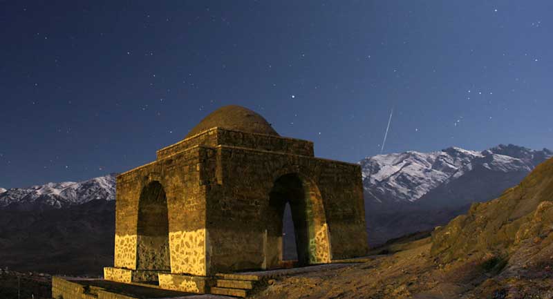 برای عکاسی از آسمان در ایران کجا برویم