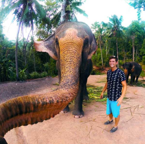 عکس های جالب گرفته شده با دوربین گوپرو