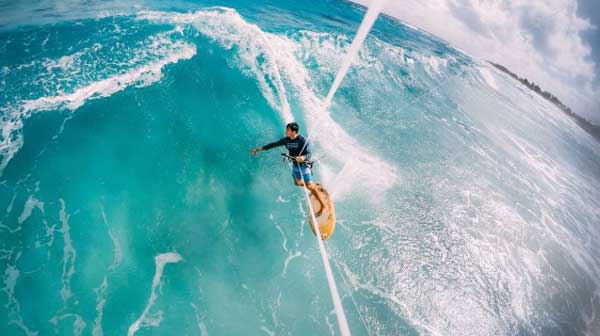 نمونه عکس گرفته شده با گوپرو