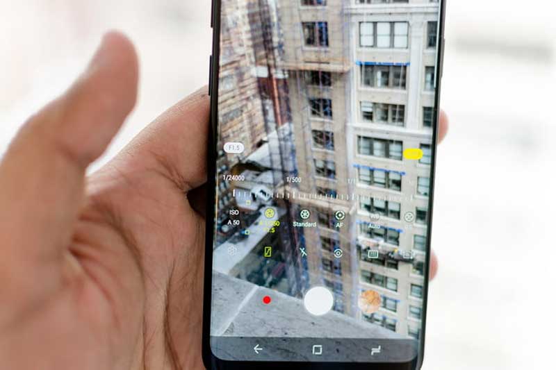 عکاسی با موبایل در سفر