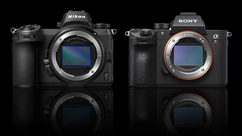 سونی A7R III و نیکون Z7