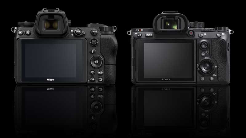 سونی A7R III و نیکون Z7