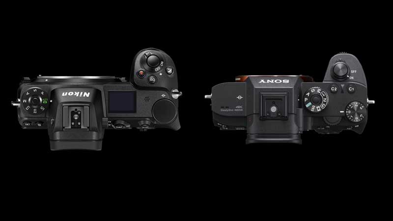 سونی A7R III و نیکون Z7