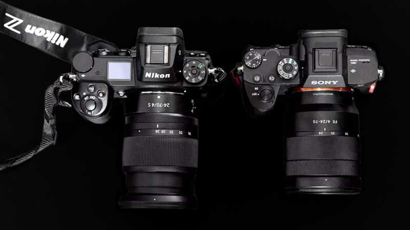سونی A7R III و نیکون Z7