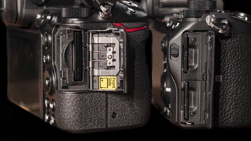 سونی A7R III و نیکون Z7