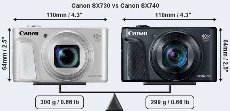 دوربین کانن SX740 HS