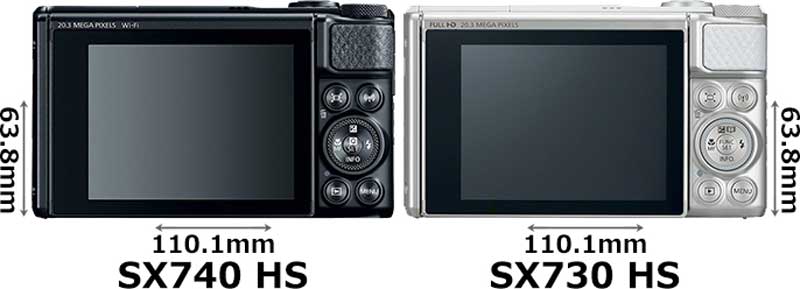 دوربین کانن SX740 HS