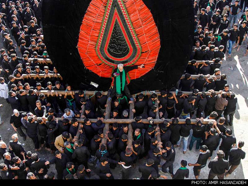 محرم در یزد