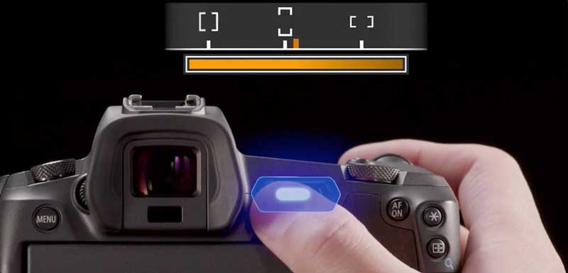 مقایسه کانن EOS R و 5D Mark IV